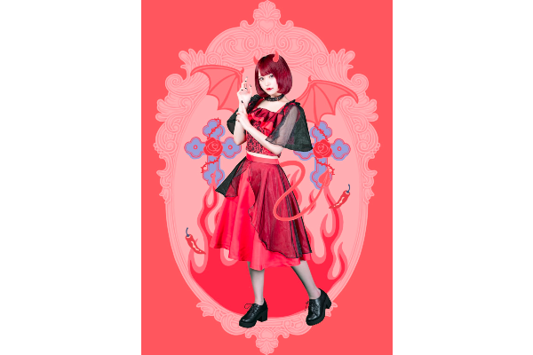 シュガーノアール 活動休止中の愛紅れのが21年5月16日をもってグループ卒業 Idol Report Com