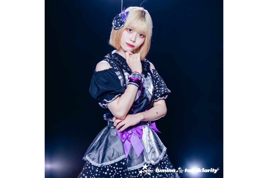 ナナニジ 月城咲舞 ハロウィン ポスター ANNIVERSARY 消えよ LIVE