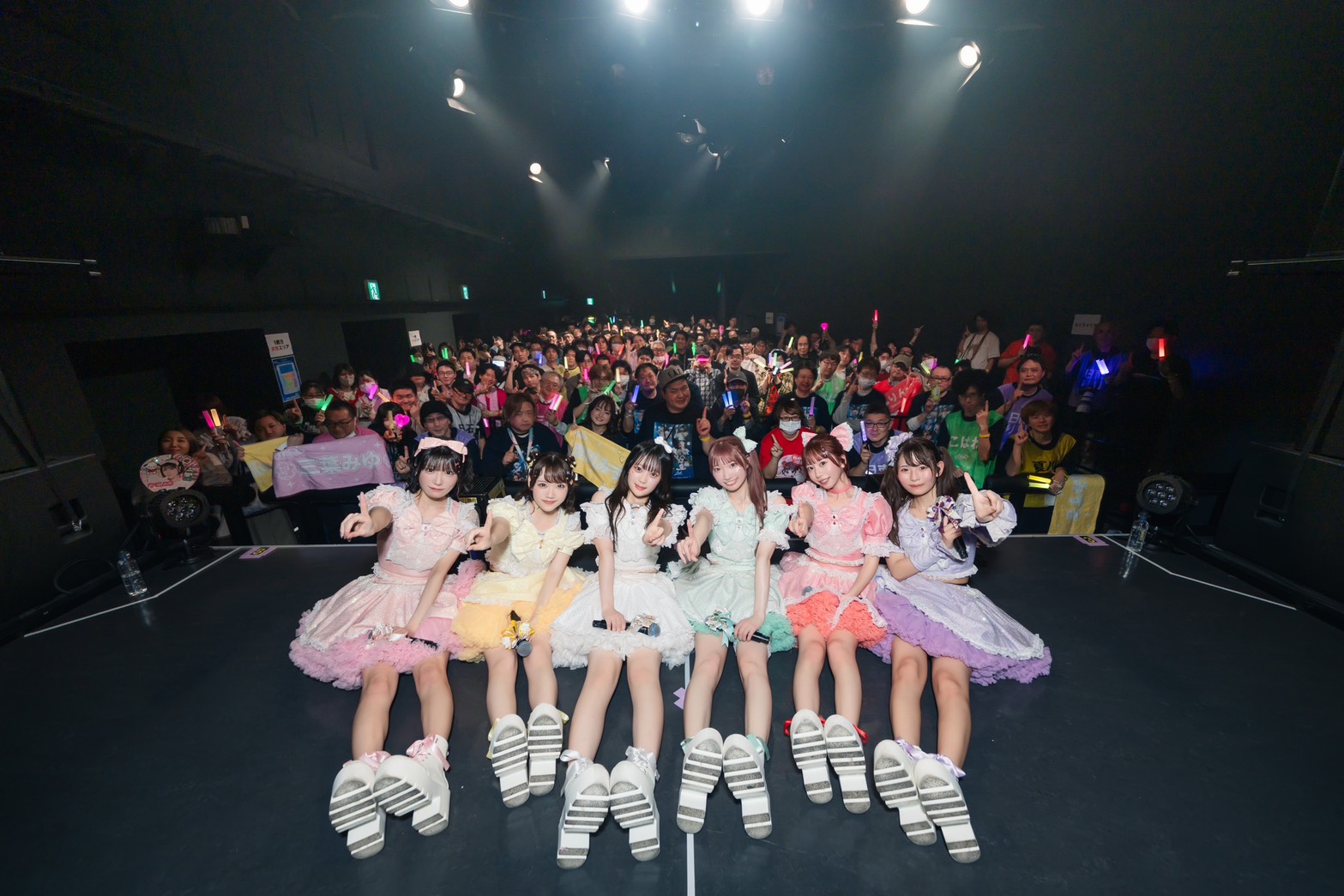 I'Rink 1stワンマン「I'Rink 1st One Man Live〜First Link〜」開催